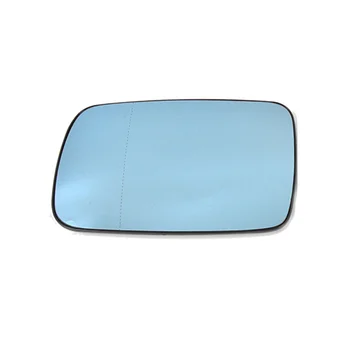 1 пара Зеркал Боковой Двери Заднего Вида Автомобиля С Синим Стеклянным Объективом С Подогревом для BMW E46 E65 E66 E67 2001-2008 51167028427 51167028428