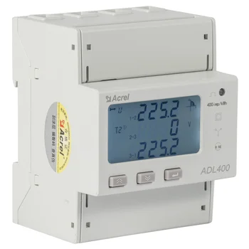 Acrel 3-фазный модуль учета электроэнергии переменного тока ADL400 Измеряет Электрическую Din-рейку для измерения и контроля потребления