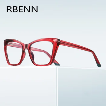 RBENN Новая Мода Кошачий Глаз Очки Для Чтения Для Женщин Высокое Качество TR90 Очки Для Дальнозоркости Фотохромные Ридеры +1.50 1.75 2.50
