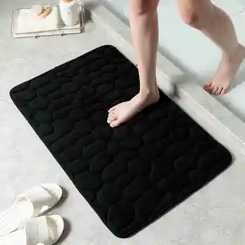 коврики для пола, впитывающие коврики для пола, мягкие и нескользящие в ванной комнате
