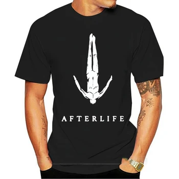 Мужская футболка с коротким рукавом Afterlife Ibiza, футболка Унисекс, Женская футболка, Модная футболка, Мужская Хлопковая Брендовая футболка
