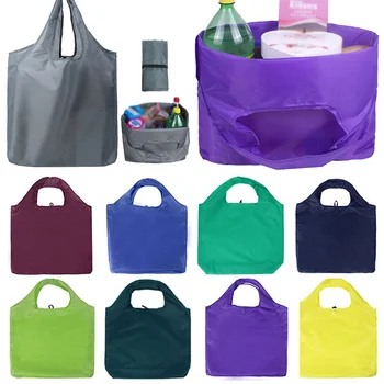 Новая складная хозяйственная сумка-тоут многоразового использования из ткани Оксфорд, повседневная сумка для домашнего хранения большой емкости, принадлежности