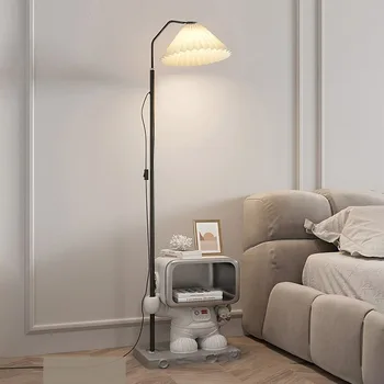 Ночь современная тумбочка с лампой спальня скандинавская прикроватная тумбочка роскошные смарт-белые удобная деревянная корпусная мебель