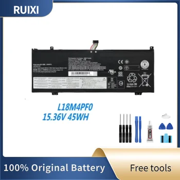 Оригинальный Аккумулятор RUIXI L18M4PF0 Для ноутбука ThinkBook 14S-IWL V540S Pro 13 14IWL S540-14-IWL 13S-IWL 20R90071GE L18C4PF0