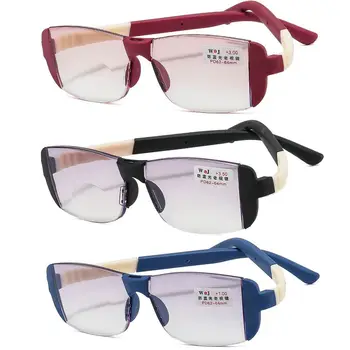 Очки для чтения с защитой от синего света Urltra-Light Защита глаз Мужчины Женщины Элегантные удобные очки Очки для пресбиопии