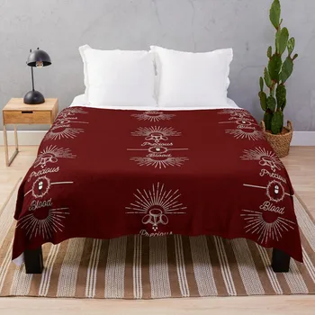 Самое драгоценное одеяло с кровью Иисуса Христа, покрывало для путешествий, Одеяло для дивана, Летнее Постельное белье, Одеяла
