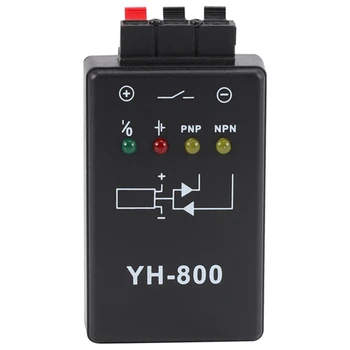 Тестер фотоэлектрических переключателей YH-800, тестер бесконтактных переключателей, тестер магнитных переключателей, тестер датчиков (без батареи)